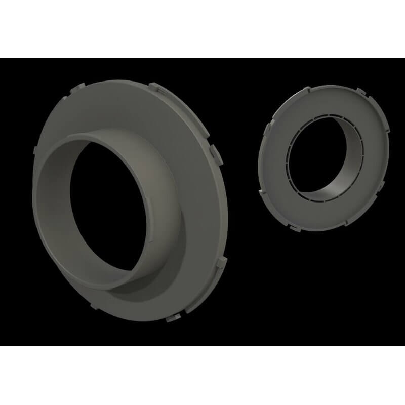 Secret Jardin Connector Ø 150mm für Ducting Flange 16 Details 2